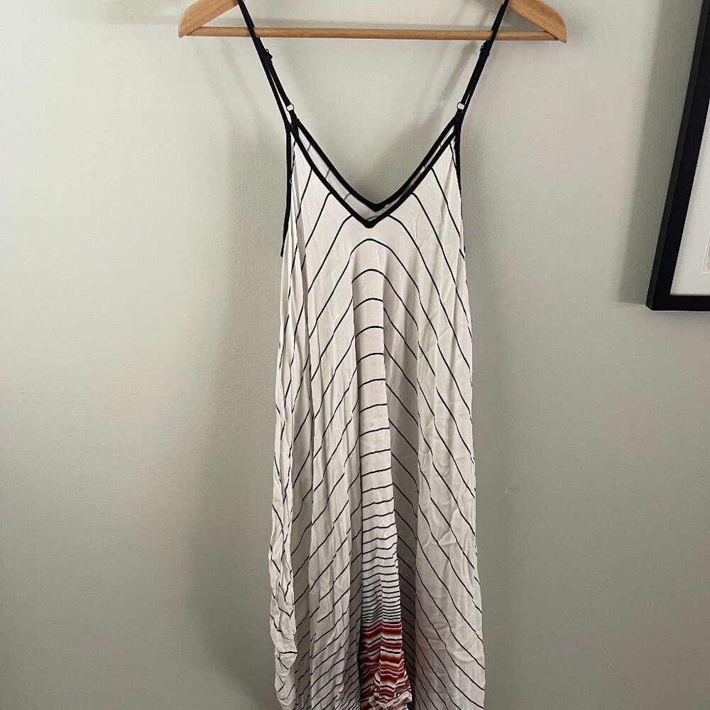 Forever 21 Striped Multicolored Maxi Dress